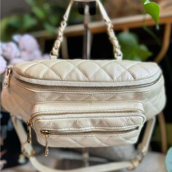 Price is FIRM✨Chanel All About Waist bumbag - Picture 12 of 16